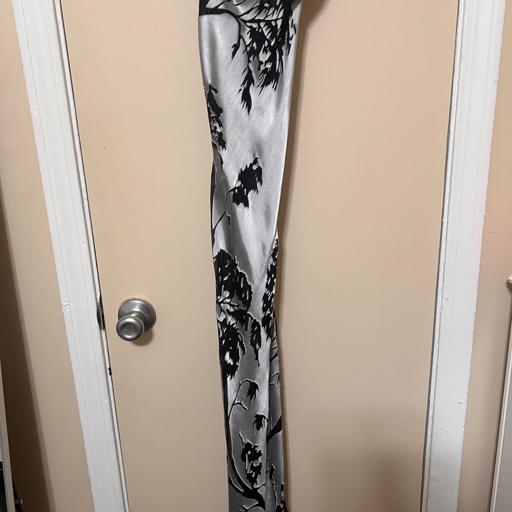 Elegant silk Victoria Secret nightgown